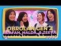 CHITCHART EP.4 - ZIVA MAGNOLYA & ZEE EKS JKT48 BAHAS HTS/PACAR ARAFAH HALDA (MAAF AUDIO BERMASALAH)