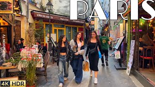 🇫🇷[PARIS 4K] WALK IN PARIS "1 HOUR QUARTIER LATIN WALK" (4K60 FPS VERSION) 16/APRIL/2024