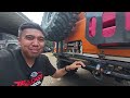 nissan patrol sbc garage review using hino engine for offroad expedition.