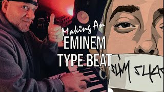 How To Make a Eminem Rap Type Beat | Make a Beat in Logic Pro, FL, Ableton