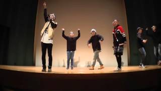 NOA from ワードストア\u0026PEACE / RUN UP! DANCE CONTEST 2015 FINAL