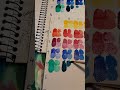 highly pigmented paints