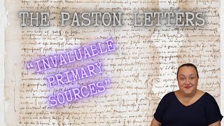 The Pastons: Lives in Letters