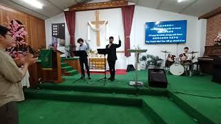 2025/01/12  主耶穌受洗主日崇拜 Lord Jesus Baptism Sunday