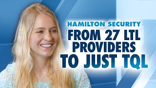 Hamilton Security Customer Testimonial