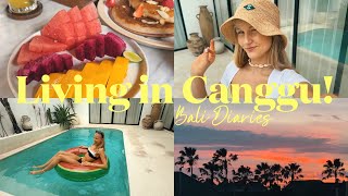 BALI DIARIES - Living In Canggu - Settling Into Island Life - Chapter One