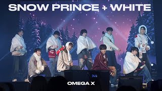 20241228 Snow Prince + White  - OMEGA X FANMEETING  [To. FOR X] 밤공 #오메가엑스  #OMEGAX