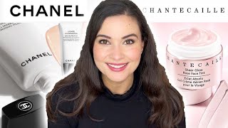 NEW Chanel La Base Illuminatrice Glowing Makeup Primer VS Chantecaille Sheer Glow Rose Face Tint