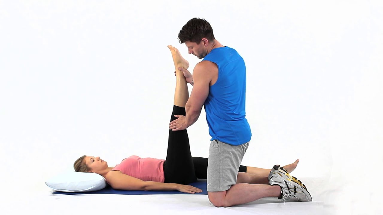 Assisted Hamstring Stretch