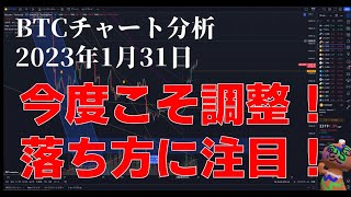 2023年1月31日ビットコイン相場分析