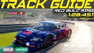 グランツーリスモ７ |レッドブルリンクのデイリーレーストラックガイド | WRX Gr.3