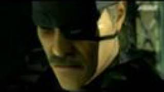metal gear solid 4 guns of the patriots trailer