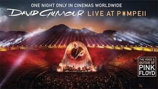 David Gilmour | Live at Pompeii | Lançamento | Discos | Sound&Vision