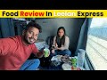 Train Journey With Indian Railway Fan Club By Satya लीलण एक्सप्रेस || Food Review By Foreigner