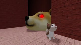 Roblox Doge Head Escape (How Did I Get Out Of That?!)