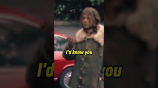 Homeless fan outside John Lennons home #johnlennon #thebeatles