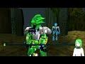 lego bionicle the video game part 2 btgm mod ps2 gameplay