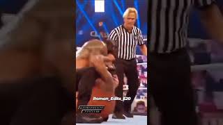 Roman Reigns Anrgy Moments #shorts #wwe #romanreigns
