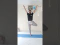 vrikshasana tree pose benefits vrikshasana hindi how to do vrikshasana tree pose shorts