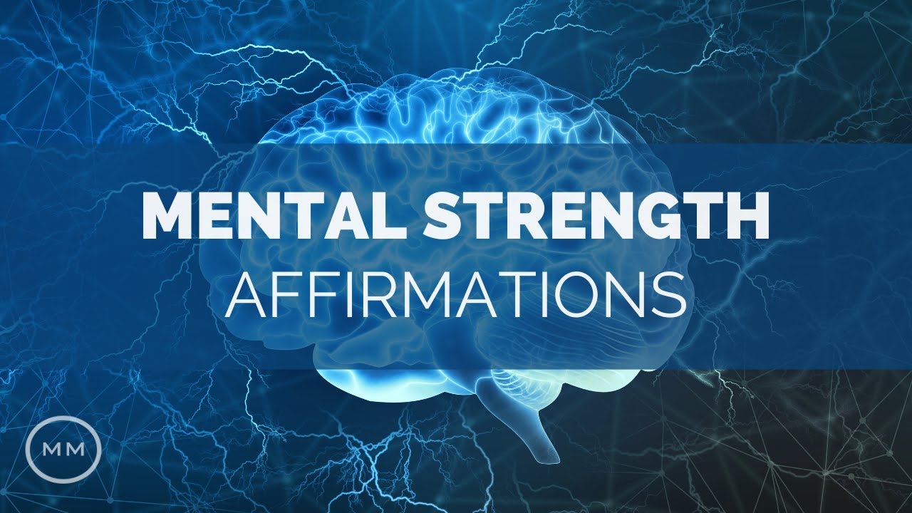 Mental Strength Affirmations - "I AM" - Increase Mind Power - Schumann Resonance - Binaural Beats