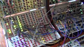 Buchla 262v meets NLC 8-bit cipher