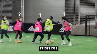 [축구는 처음이라] #01 민디의 첫 풋살도전기 (feat. 풋스타)