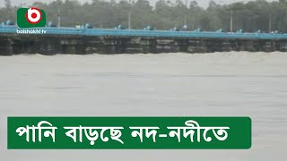 পানি বাড়ছে নদ-নদীতে