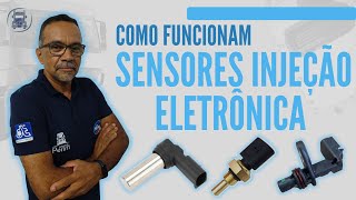 SENSORES AUTOMOTIVOS INJEÇÃO ELETRÔNICA | COMO FUNCIONAM