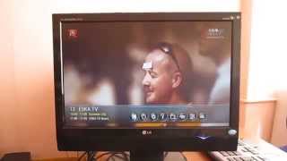 DVB T Video on ANDROID SMART GOOGLE TV BOX GX AD02