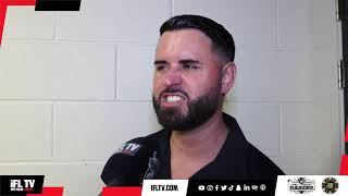 'BOB ARUM WAS ON THE B***' - SAM JONES IMMEDIATE REACTION TO JACK CATTERALL WIN OVER JOSH TAYLOR