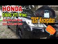 TES KECEPATAN HONDA CIVIC VTi 2004 | 130HP 6.500RPM