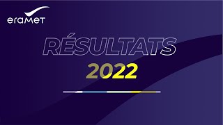 Résultats Eramet 2022 - L'essentiel