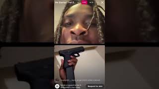 Buck Munna  Dissing Glooly Gang (130th and King) over the word Bloodbath