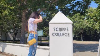 visiting scripps college !! 🌱