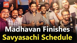 Madhavan Finishes Savyasachi Schedule | Tollywood | Naga Chaitanya | YOYO Times