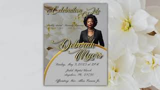 Obituary Designs for loved ones #FuneralProfessionals #MemorialDesign
