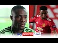 Eric Bailly on taking Amad Diallo under his wing - 