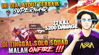 LAYOUT TERBAIK DI TINGGAL SOLO SQUAD MALAH ONFIRE !!! Ryan Prakasha PUBG Mobile