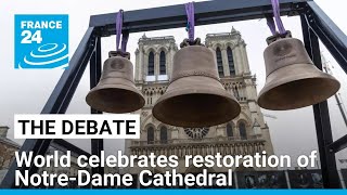 We'll always have Notre-Dame: World celebrates restoration of Paris landmark • FRANCE 24 English