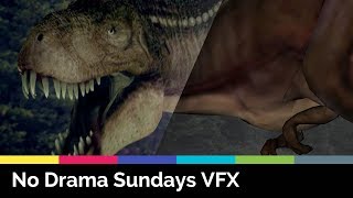 No Drama Sundays: Jurassic Park | VFX Breakdowns
