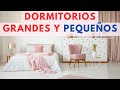 👉27 MODELOS DE DORMITORIOS DE MATRIMONIO GRANDES Y PEQUEÑOS/ IDEAS✅