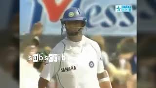 Rahul Dravid 1 runs of 100 balls ।। THE CRICKTUBE.