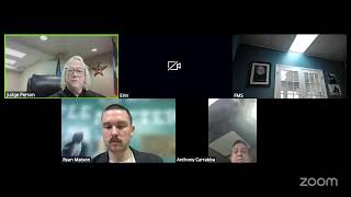 Judge Person's Zoom Court Appearance (PT Closed)