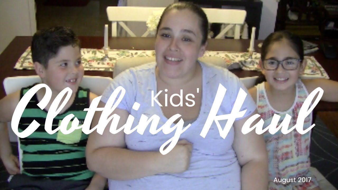 Kids Clothing Haul Youtube