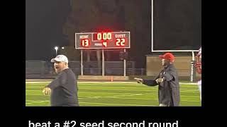 Barnwell Warhorses Lower State Championship Hype video!!!