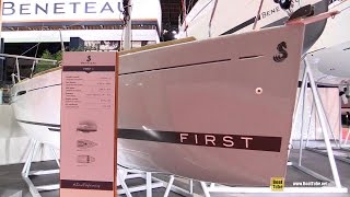 2017 Beneteau First 20 Sailing Yacht - Deck and Interior Walkaround - 2016 Salon Nautique Paris