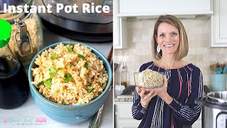 No More Mushy Rice: Perfect Instant Pot Rice