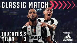 Juventus 2-1 Milan | Paulo Dybala Scores 97th Minute Penalty | Classic Match Powered By Adidas