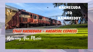 Kacheguda to Kamareddy 17661 Kacheguda - Nagarsol Express