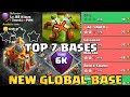 1999% NEW GLOBAL TOP 7 TH16 LEGEND LEAGUE BASES LINKS | TH16 RING BASE! LINK | TH16 WAR BASES LINK